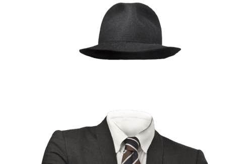 Invisible man