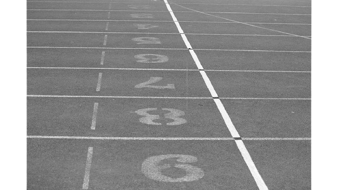 Finish line
