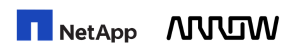 NetApp logo Arrow logo