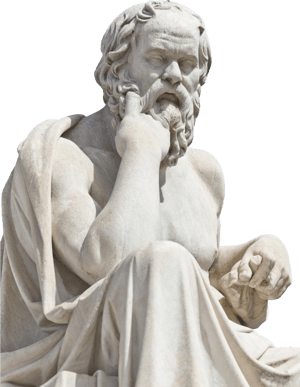 Statue of Sacrates