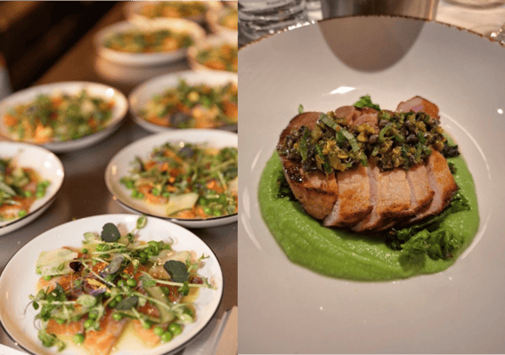 Food at Stem + Stem