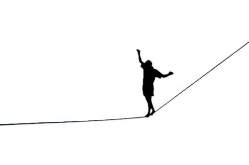Tightrope walk-1
