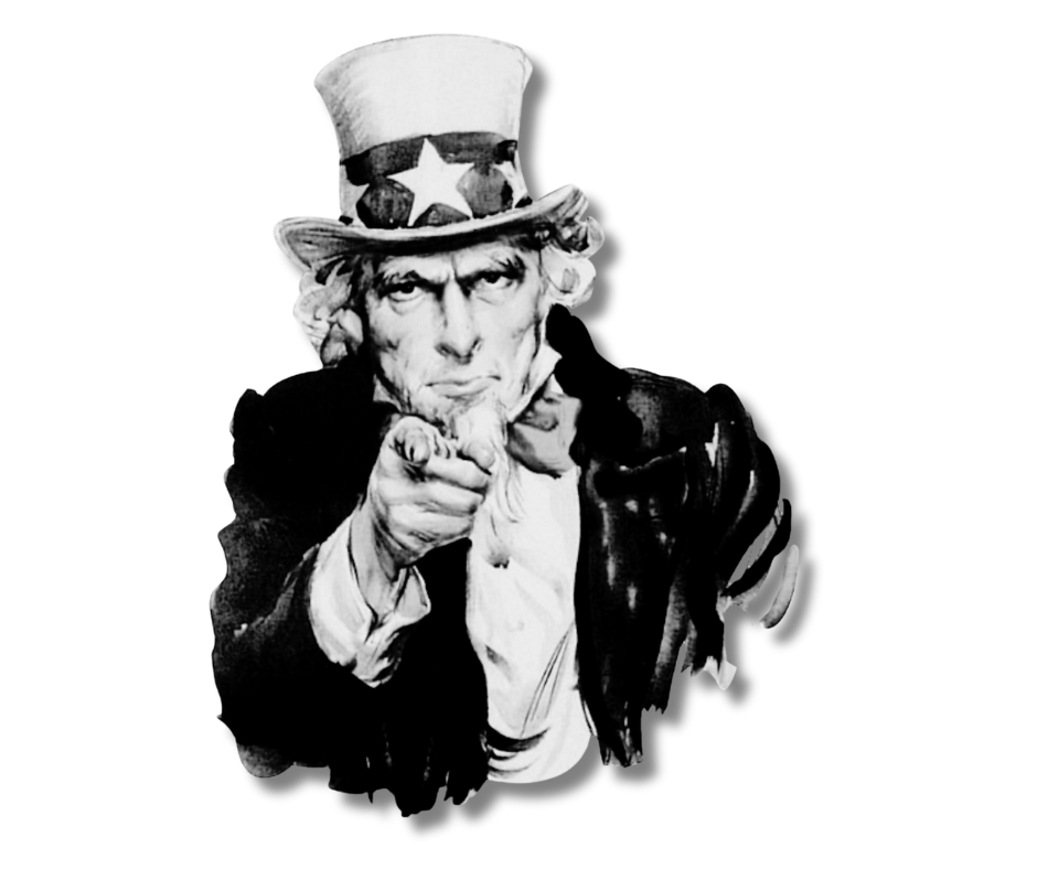 We need you