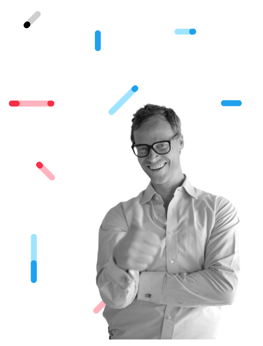 Generic IT man with thumbs up