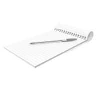 pen and paper
