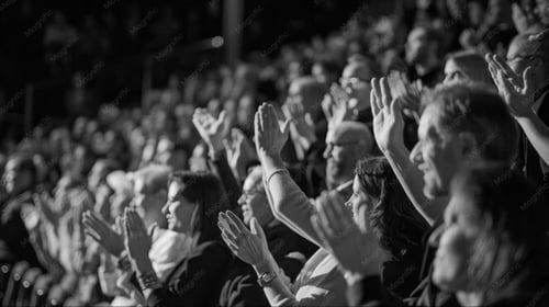 standing ovation