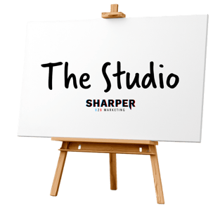 the studio