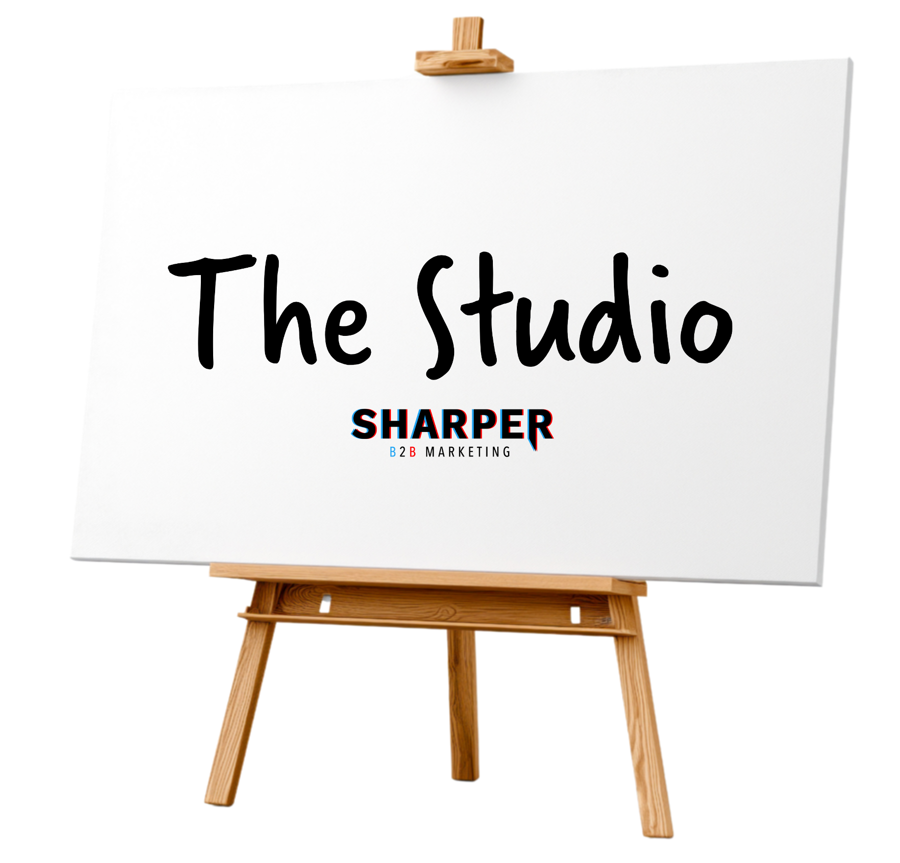 the studio