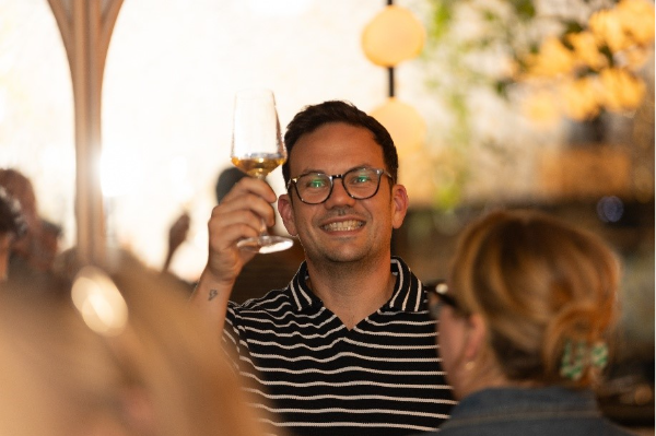 Cheers from our MD Russ Powell