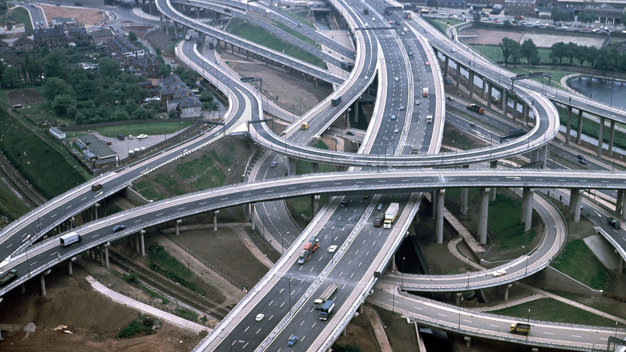 Spaghetti junction